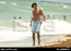 Сандро на пляже в Майами